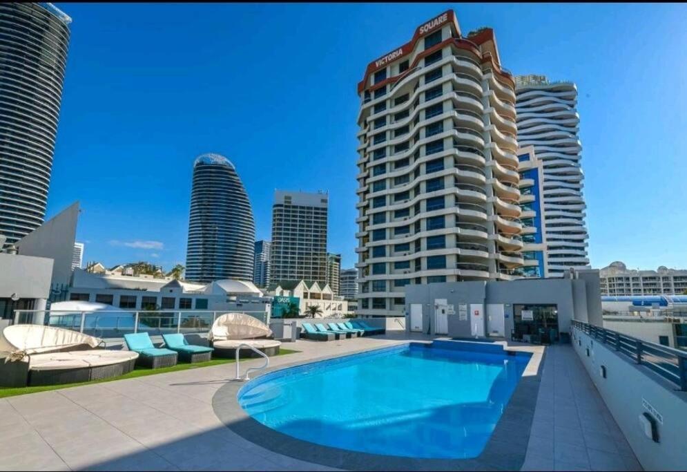 Broadbeach Victoria Square Gold Coast Dış mekan fotoğraf